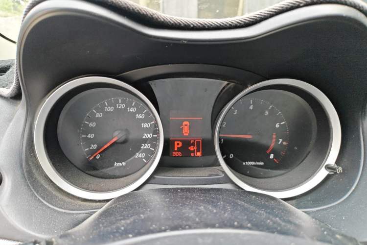 Used Mitsubishi Lancer EX 2011 Chasing Edition 1.8L CVT Luxury Model Instrument Cluster