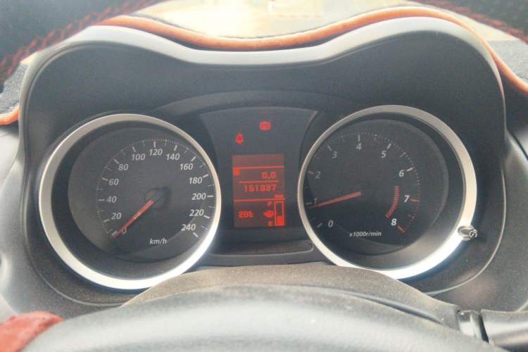 Used Mitsubishi Lancer EX 2011 Xiali Edition 2.0L Manual Comfort Model Instrument Cluster