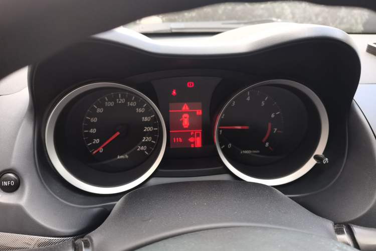 Used Mitsubishi Lancer EX 2011 Chasing Edition 1.8L Manual Luxury Model Instrument Cluster