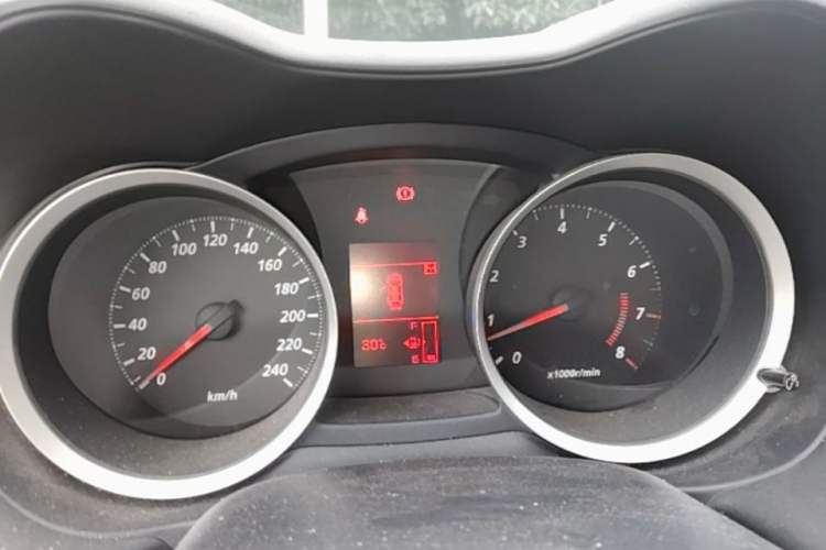 Used Mitsubishi Lancer EX 2011 Chasing Edition 1.8L Manual Luxury Model Instrument Cluster