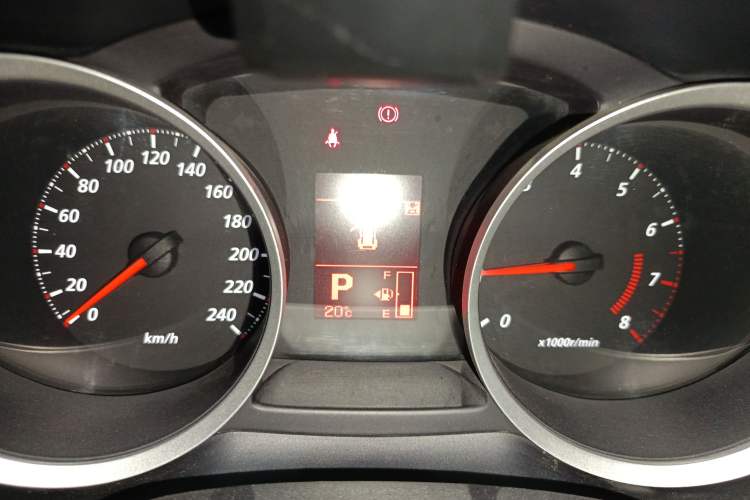 Used Mitsubishi Lancer EX 2011 Chasing Edition 1.8L CVT Limited Model Instrument Cluster