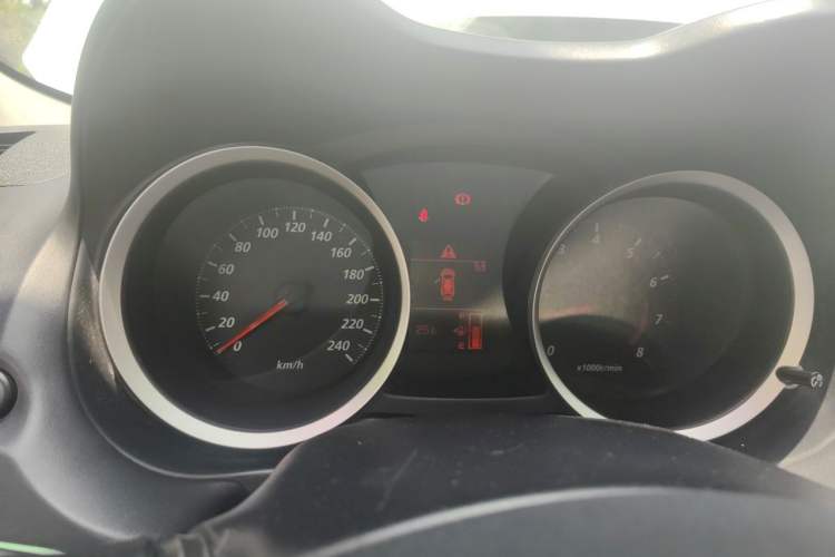 Used Mitsubishi Lancer EX 2011 Chasing Edition 1.8L CVT Luxury Model Instrument Cluster