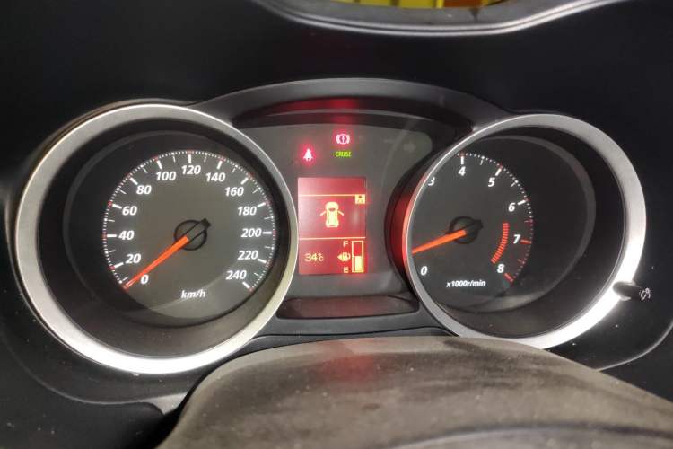 Used Mitsubishi Lancer EX 2011 Chasing Edition 1.8L Manual Luxury Model Instrument Cluster