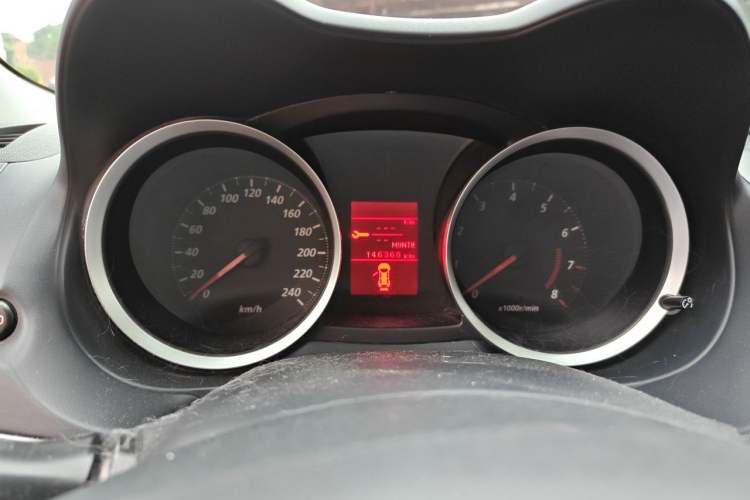 Used Mitsubishi Lancer EX 2011 Chasing Edition 1.8L Manual Luxury Model Instrument Cluster