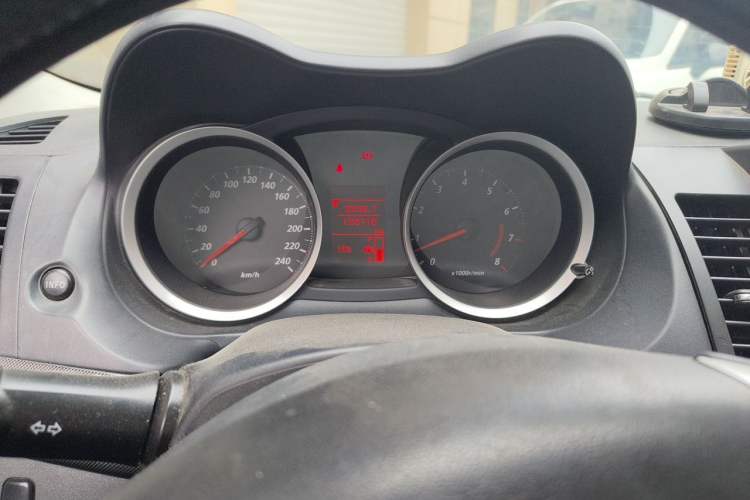 Used Mitsubishi Lancer EX 2011 Chasing Edition 1.8L Manual Luxury Model Instrument Cluster