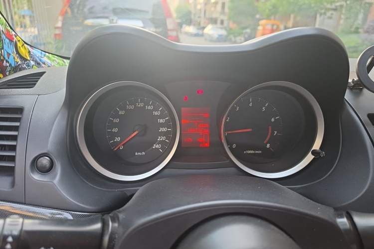 Used Mitsubishi Lancer EX 2011 Chasing Edition 1.8L Manual Luxury Model Instrument Cluster