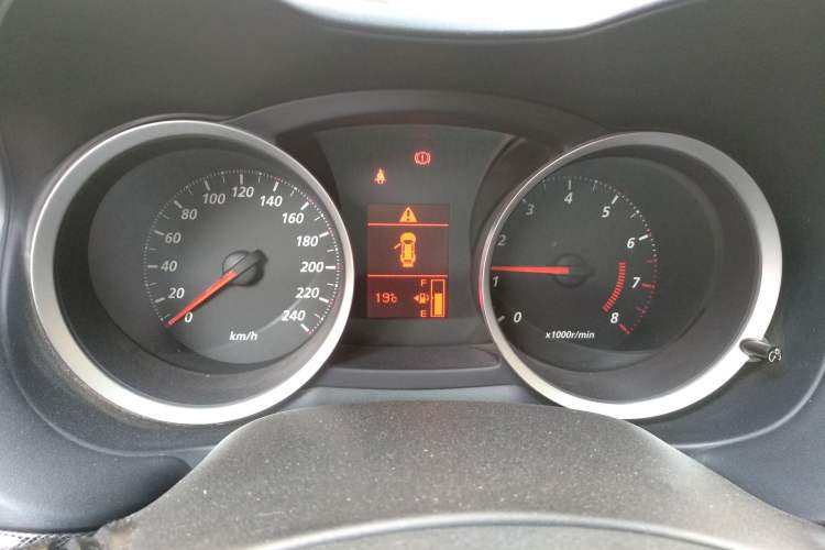 Used Mitsubishi Lancer EX 2011 Chasing Edition 1.8L Manual Luxury Model Instrument Cluster
