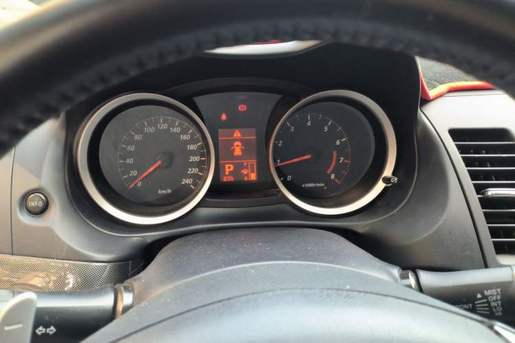 Used Mitsubishi Lancer EX 2011 Chasing Edition 1.8L CVT Luxury Model Instrument Cluster