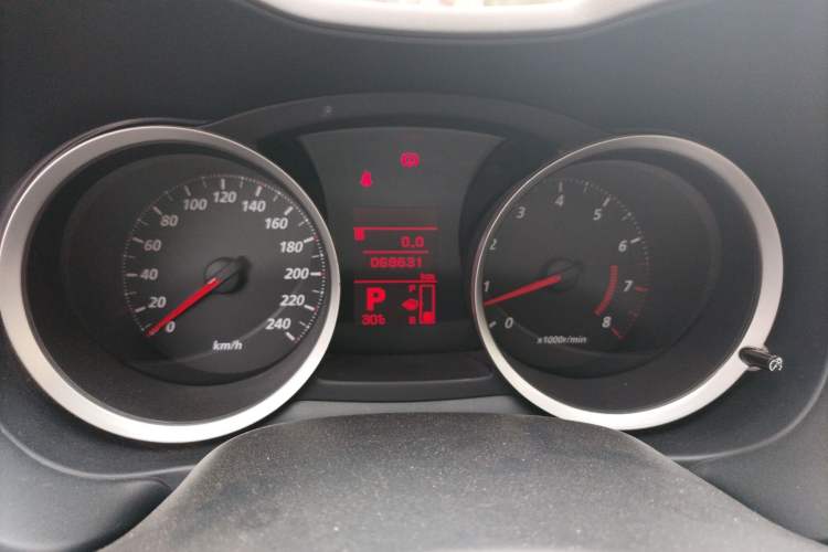 Used Mitsubishi Lancer EX 2011 Fashion Edition 1.8L CVT Comfort Version Instrument Cluster