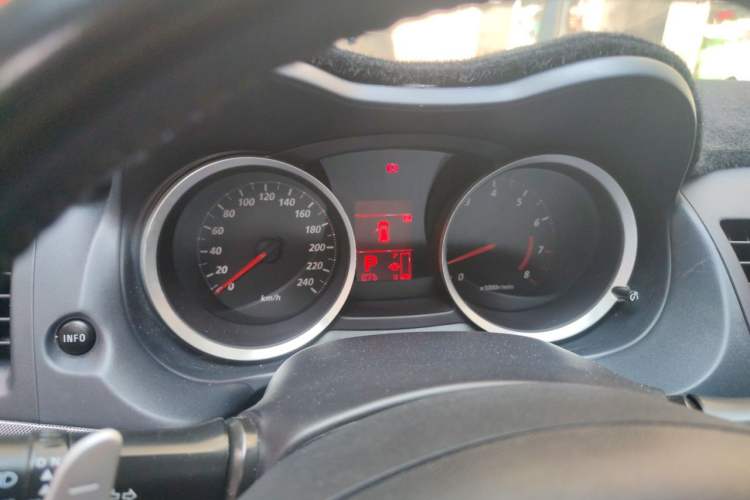 Used Mitsubishi Lancer EX 2011 Chasing Edition 1.8L CVT Luxury Model Instrument Cluster