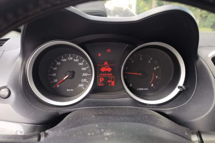 Used Mitsubishi Lancer EX 2011 Chasing Edition 1.8L CVT Limited Model Instrument Cluster