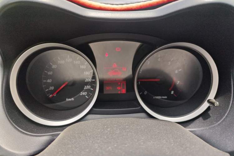 Used Mitsubishi Lancer EX 2011 Xiali Edition 2.0L Manual Comfort Model Instrument Cluster
