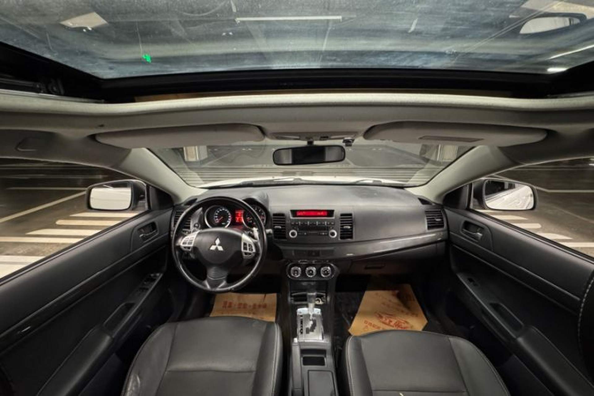 Used Mitsubishi Lancer EX 2011 Chasing Edition 1.8L CVT Luxury Model Interior 9
