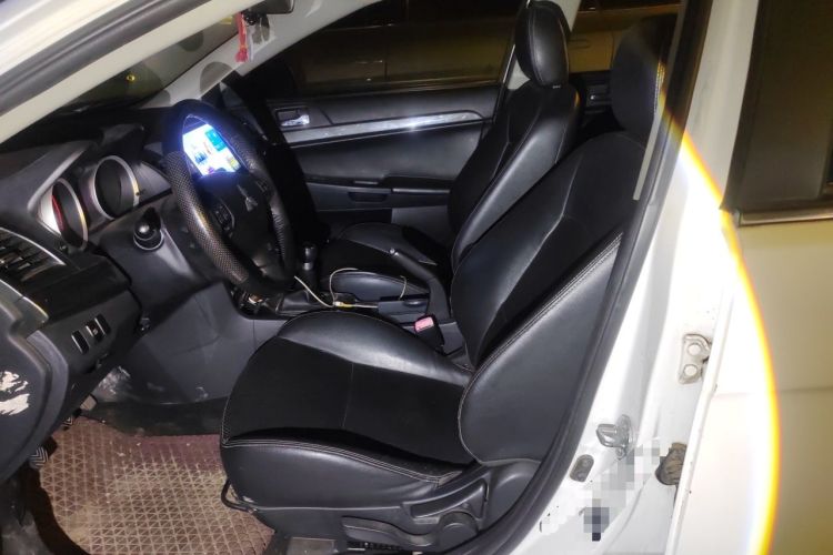 Used Mitsubishi Lancer EX 2011 Chasing Edition 1.8L Manual Luxury Model Left Front Seat