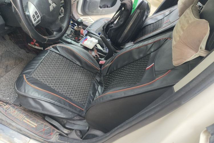 Used Mitsubishi Lancer EX 2011 Chasing Edition 1.8L Manual Luxury Model Left Front Seat