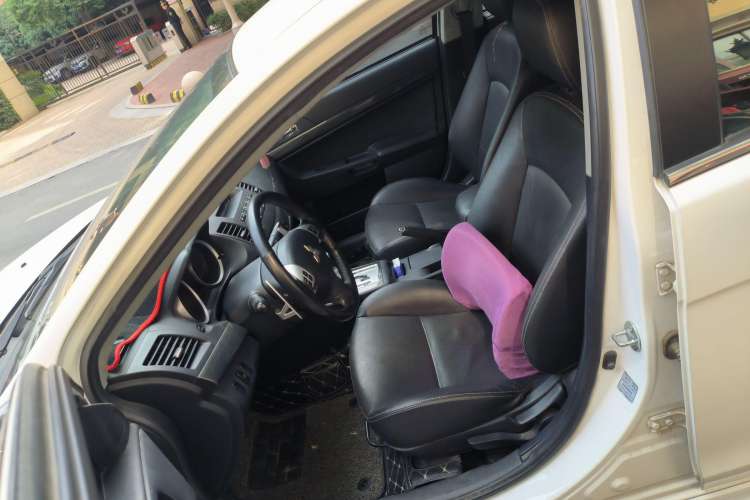 Used Mitsubishi Lancer EX 2011 Chasing Edition 1.8L CVT Luxury Model Left Front Seat