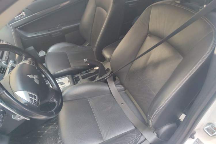 Used Mitsubishi Lancer EX 2011 Chasing Edition 1.8L CVT Luxury Model Left Front Seat