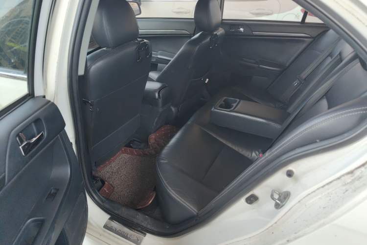 Used Mitsubishi Lancer EX 2011 Chasing Edition 1.8L CVT Luxury Model Left Rear Seat