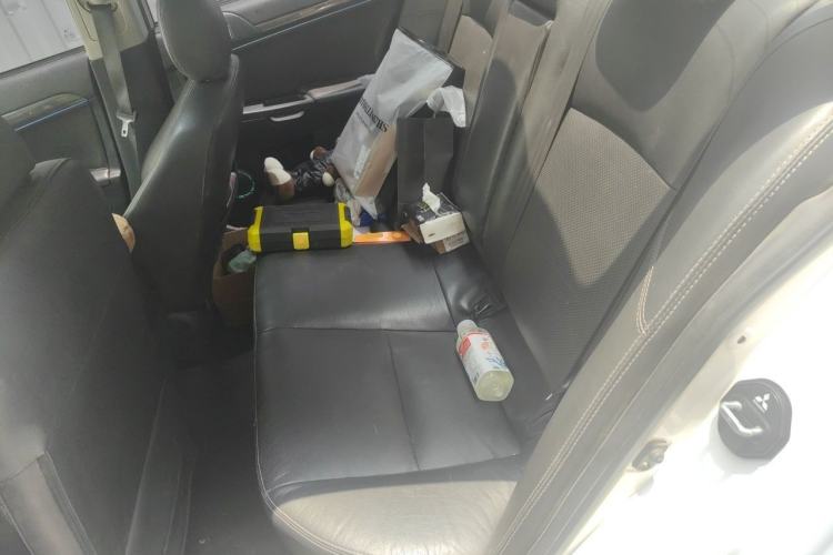 Used Mitsubishi Lancer EX 2011 Chasing Edition 1.8L CVT Luxury Model Left Rear Seat