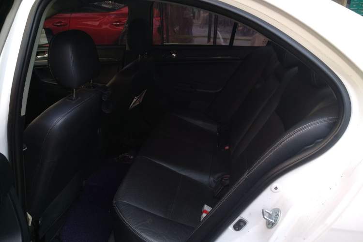 Used Mitsubishi Lancer EX 2011 Chasing Edition 1.8L Manual Luxury Model Left Rear Seat