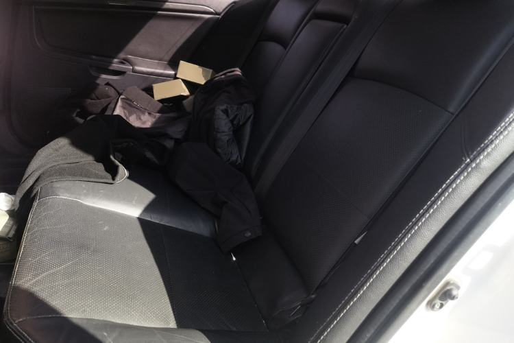 Used Mitsubishi Lancer EX 2011 Chasing Edition 1.8L CVT Limited Model Left Rear Seat