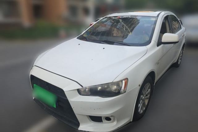 Used Mitsubishi Lancer EX 2011 Chasing Edition 1.8L Manual Luxury Model
