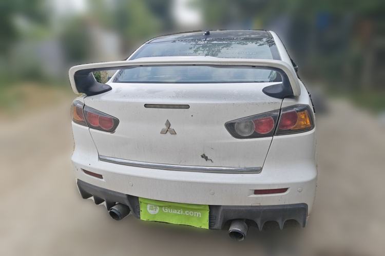 Used Mitsubishi Lancer EX 2011 Chasing Edition 1.8L CVT Luxury Model Rear