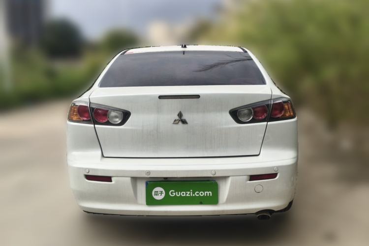 Used Mitsubishi Lancer EX 2011 Xiali Edition 2.0L Manual Comfort Model Rear