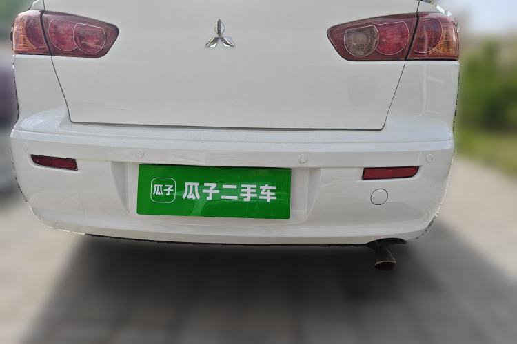 Used Mitsubishi Lancer EX 2011 Fashion Edition 1.8L CVT Comfort Version Rear