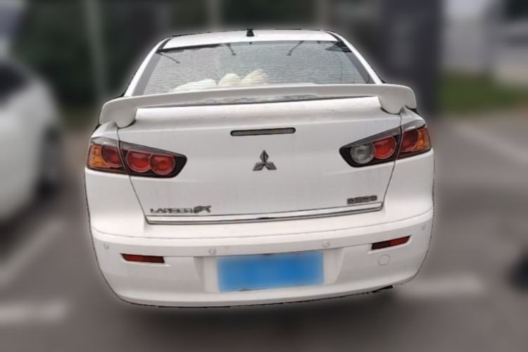 Used Mitsubishi Lancer EX 2011 Chasing Edition 1.8L Manual Luxury Model Rear