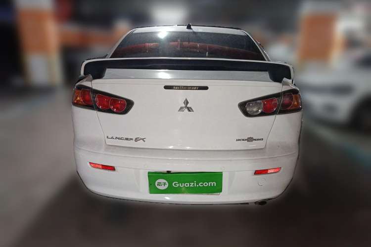Used Mitsubishi Lancer EX 2011 Chasing Edition 1.8L CVT Limited Model Rear