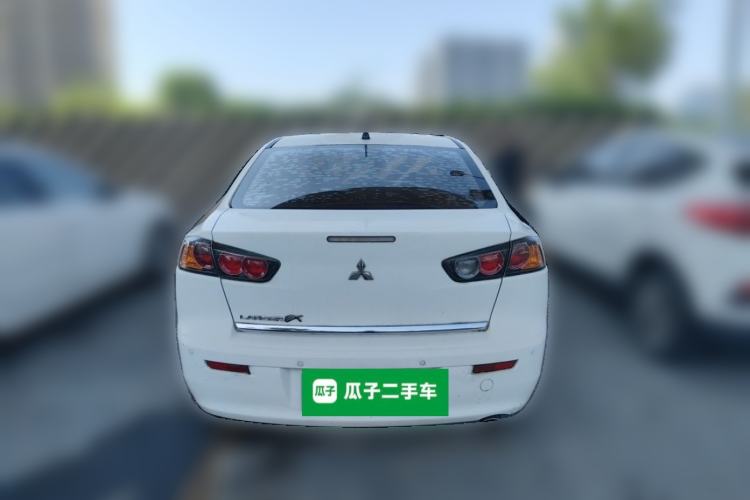 Used Mitsubishi Lancer EX 2011 Chasing Edition 1.8L CVT Luxury Model Rear