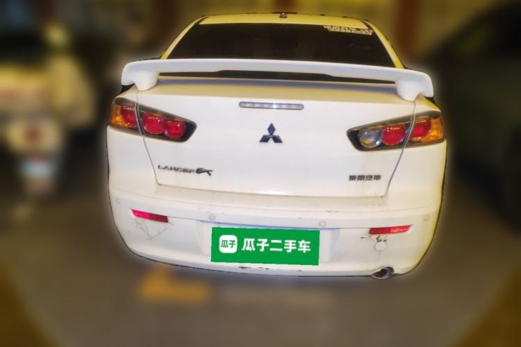 Used Mitsubishi Lancer EX 2011 Chasing Edition 1.8L Manual Luxury Model Rear