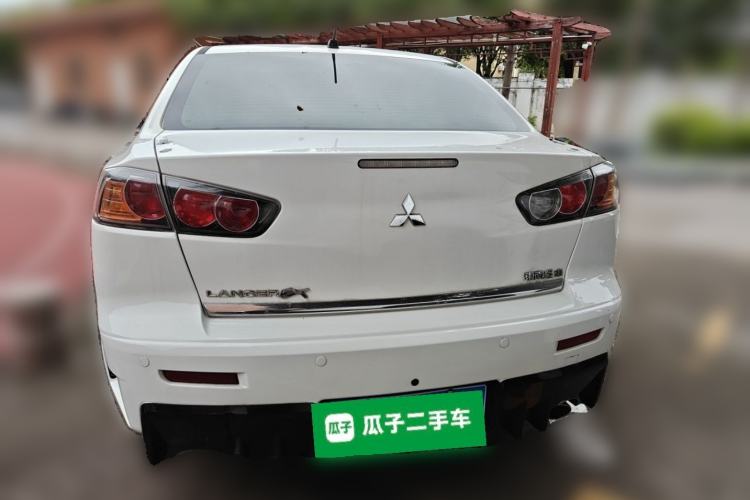 Used Mitsubishi Lancer EX 2011 Chasing Edition 1.8L Manual Luxury Model Rear