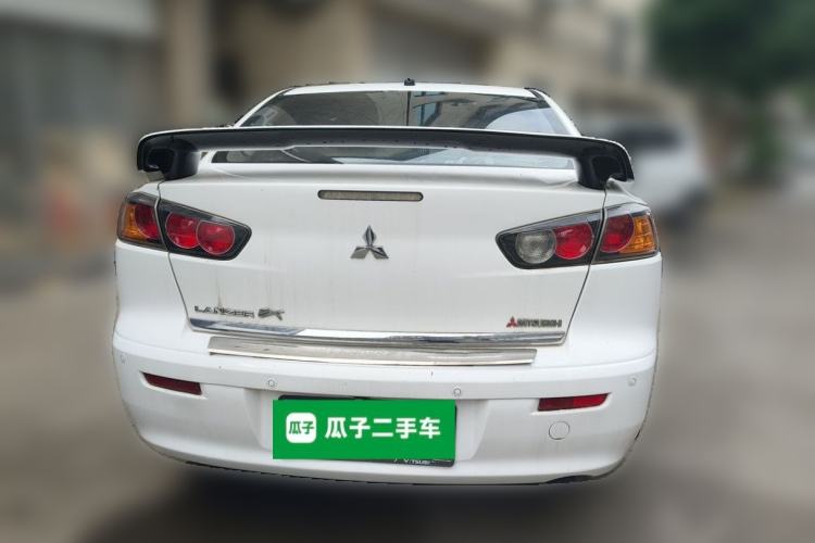 Used Mitsubishi Lancer EX 2011 Chasing Edition 1.8L Manual Luxury Model Rear