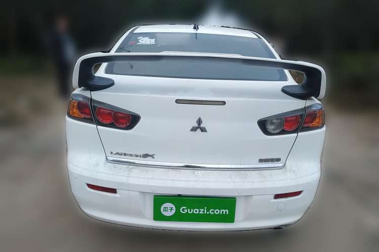 Used Mitsubishi Lancer EX 2011 Chasing Edition 1.8L Manual Luxury Model Rear