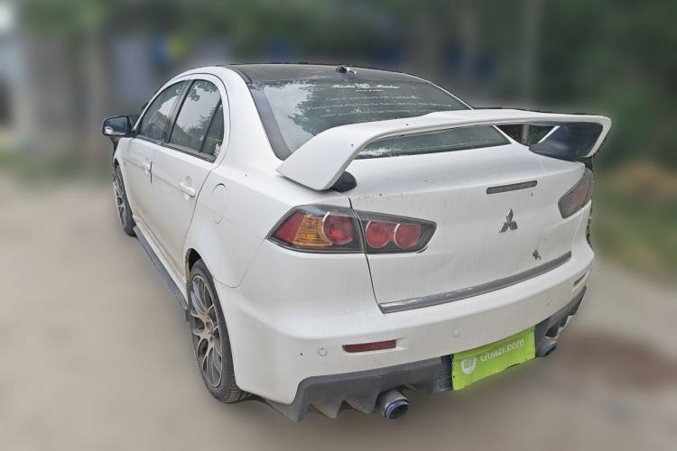Used Mitsubishi Lancer EX 2011 Chasing Edition 1.8L CVT Luxury Model Rear Left 45 Deg