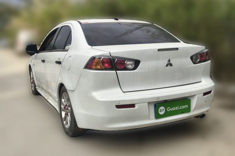 Used Mitsubishi Lancer EX 2011 Xiali Edition 2.0L Manual Comfort Model Rear Left 45 Deg