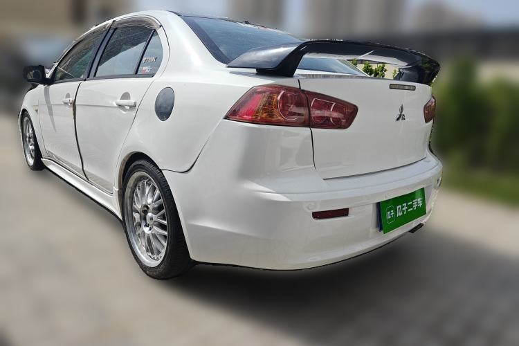 Used Mitsubishi Lancer EX 2011 Fashion Edition 1.8L CVT Comfort Version Rear Left 45 Deg
