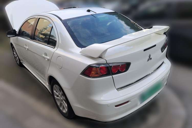 Used Mitsubishi Lancer EX 2011 Chasing Edition 1.8L Manual Luxury Model Rear Left 45 Deg