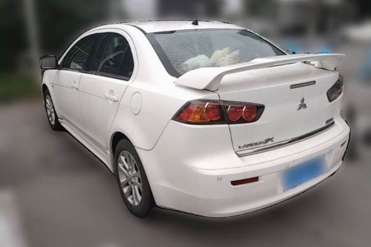 Used Mitsubishi Lancer EX 2011 Chasing Edition 1.8L Manual Luxury Model Rear Left 45 Deg