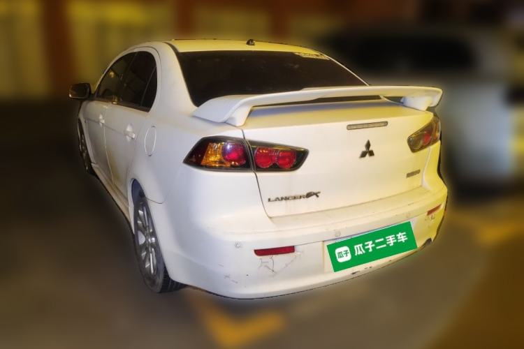 Used Mitsubishi Lancer EX 2011 Chasing Edition 1.8L Manual Luxury Model Rear Left 45 Deg