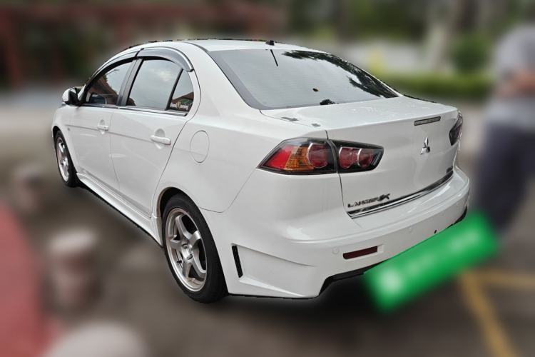 Used Mitsubishi Lancer EX 2011 Chasing Edition 1.8L Manual Luxury Model Rear Left 45 Deg