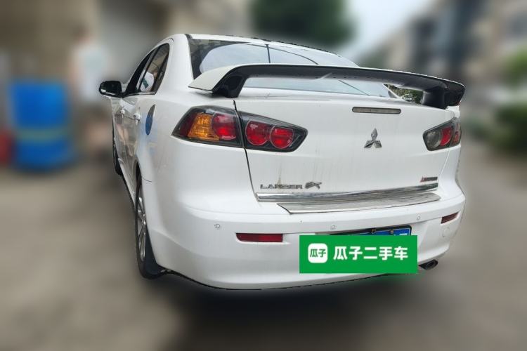 Used Mitsubishi Lancer EX 2011 Chasing Edition 1.8L Manual Luxury Model Rear Left 45 Deg