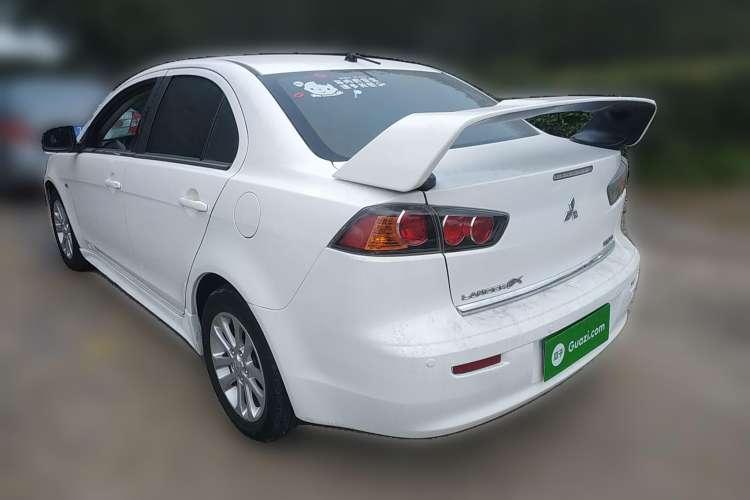 Used Mitsubishi Lancer EX 2011 Chasing Edition 1.8L Manual Luxury Model Rear Left 45 Deg