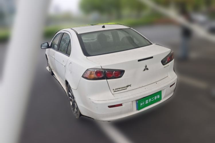Used Mitsubishi Lancer EX 2011 Xiali Edition 2.0L Manual Comfort Model Rear Left 45 Deg