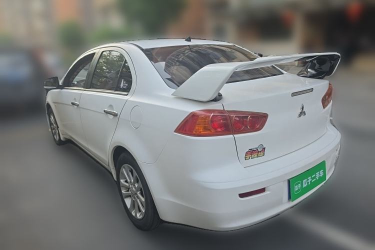 Used Mitsubishi Lancer EX 2011 Chasing Edition 1.8L Manual Luxury Model Rear Left 45 Deg