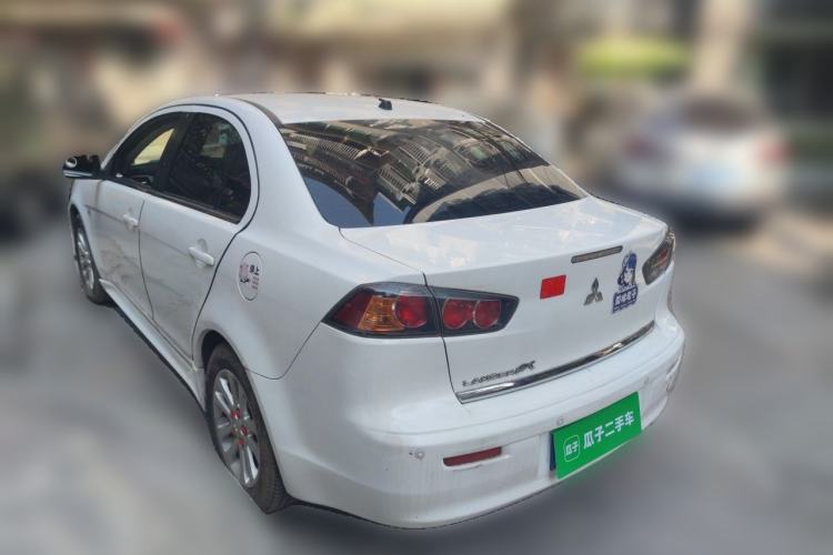 Used Mitsubishi Lancer EX 2011 Chasing Edition 1.8L CVT Luxury Model Rear Left 45 Deg