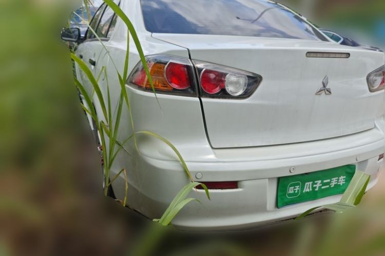 Used Mitsubishi Lancer EX 2011 Xiali Edition 2.0L Manual Comfort Model Rear Left 45 Deg