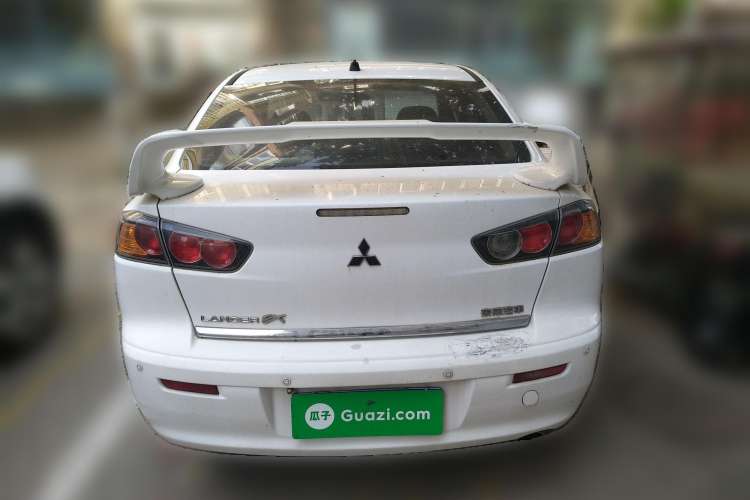 Used Mitsubishi Lancer EX 2011 Chasing Edition 1.8L Manual Luxury Model Rear